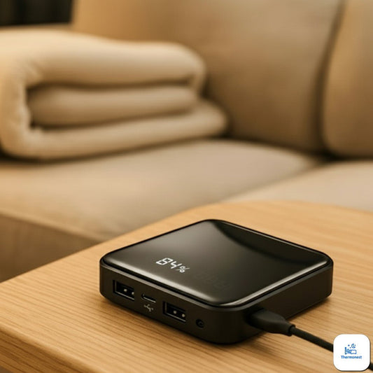 Thermonest Compact Power Bank – Blanket Ready - ThermoNest