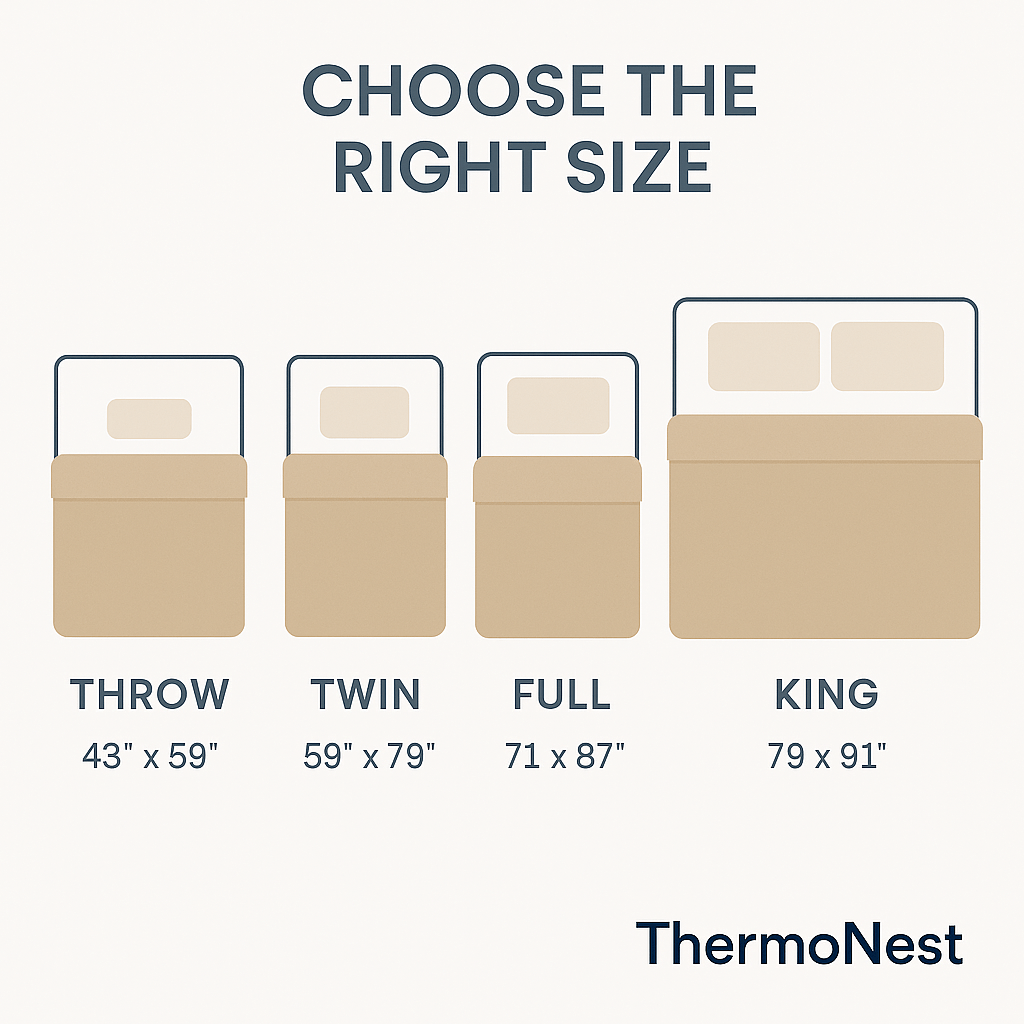 ThermoNest EverChill™ Adaptive Cooling Blanket - ThermoNest